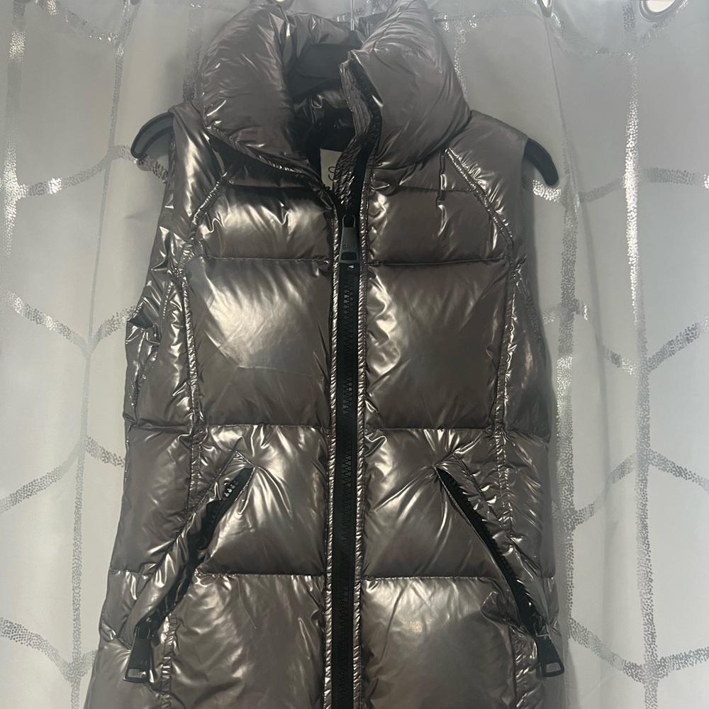 Sam gunmetal freedom vest